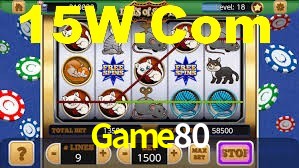 Game80 App Interface
